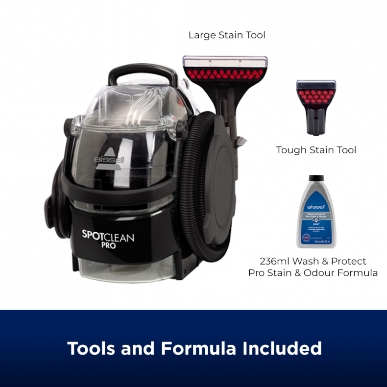 Spotclean PRO portable Carpet Cleaner | 1558E - Medaid International