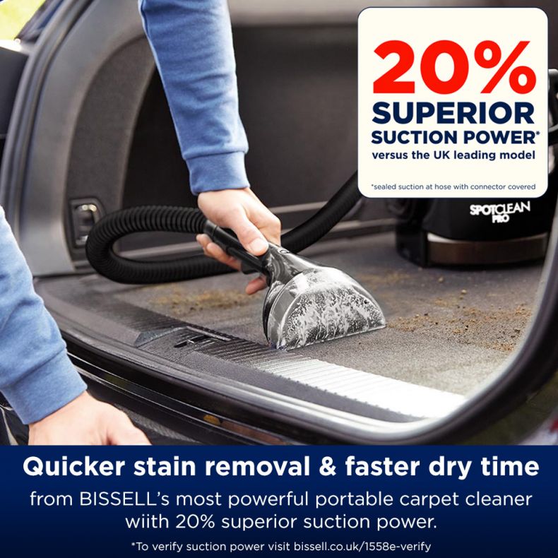 Spotclean PRO portable Carpet Cleaner | 1558E - Medaid International