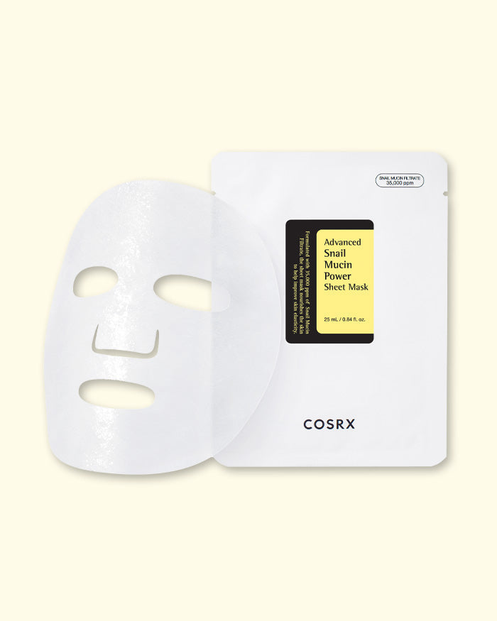 cosrx-advanced-snail-mucin-power-sheet-mask - Medaid