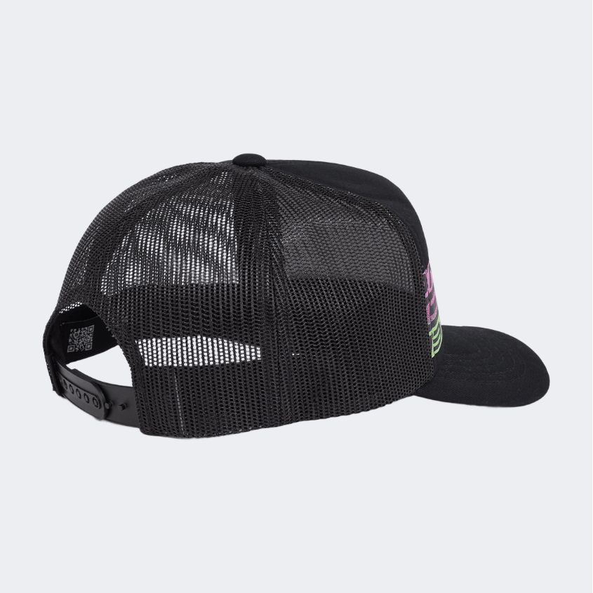 Oneill Flood Trucker Boys Lifestyle Cap Black - Medaid International