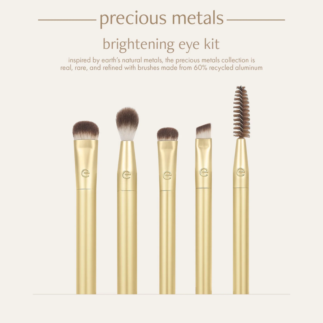 Ecotools Precious Metals Brightening Eye Kit 5 - Medaid