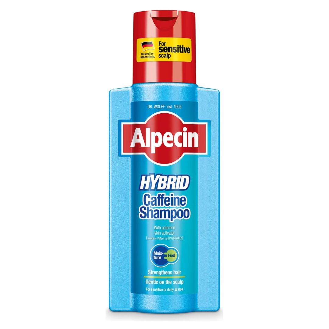 Alpecin Hybrid Sensitive - Caffeine Shampoo - 250ml - Medaid International