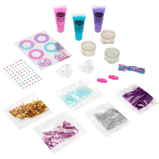 Shimmer N Sparkle Glitter & Gem Lip Gloss Lockets - Medaid International