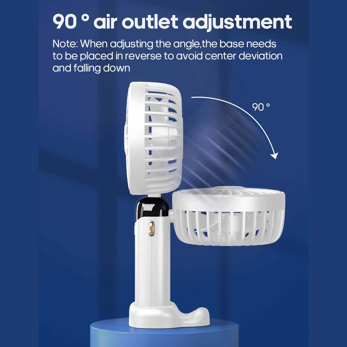 Rechargeable Handheld Mini Fan - Medaid International