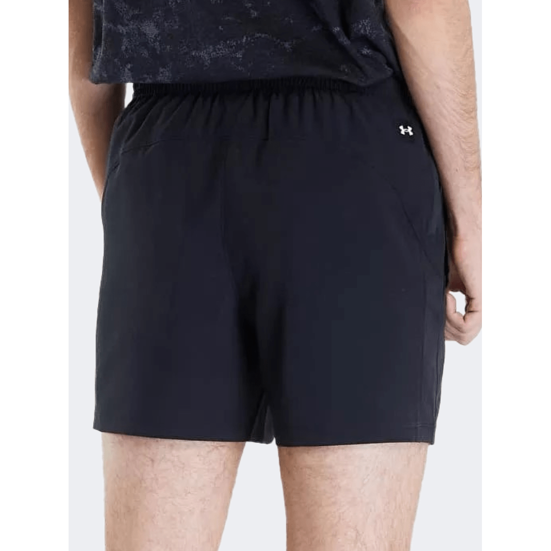 Under Armour Project Rock Ultimate 5 Inch Men Training Short Black/White - Medaid International