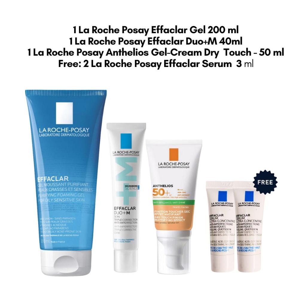 La Roche deals Posay Bundle