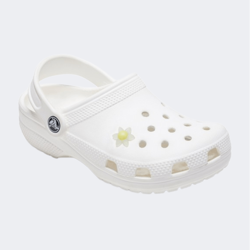 Crocs Flower Lifestyle Pins Iridescent/Yellow - Medaid International
