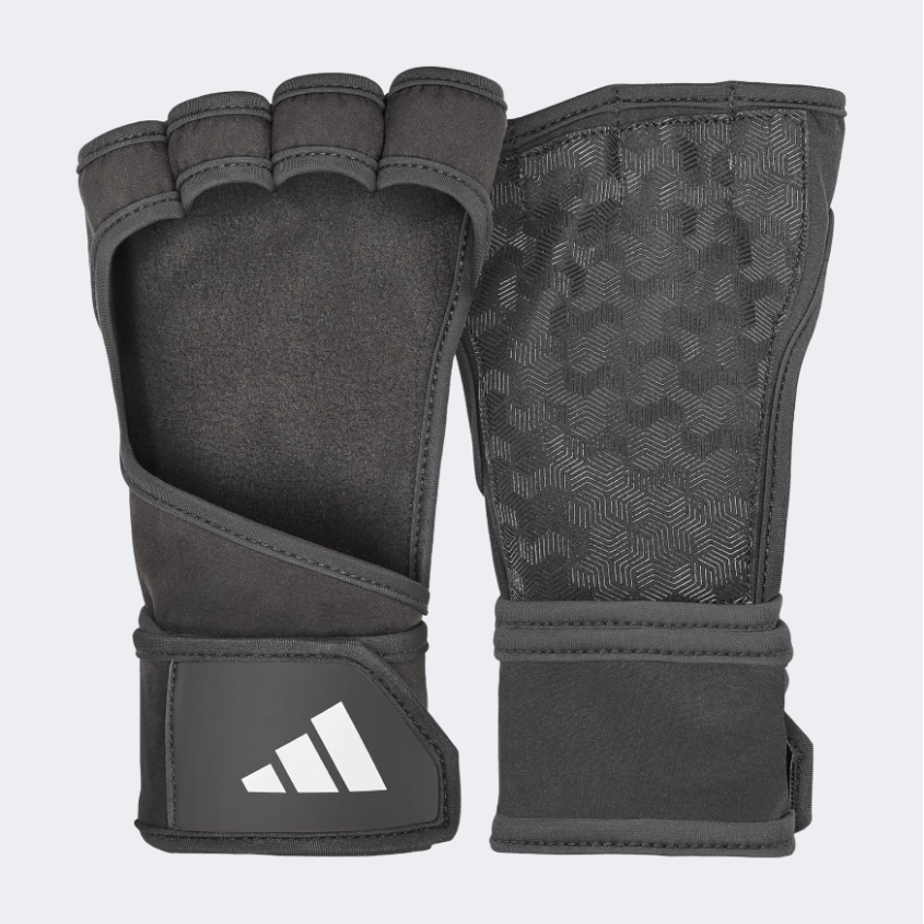 Adidas Accessories Open Back Unisex Fitness Gloves Black - Medaid International