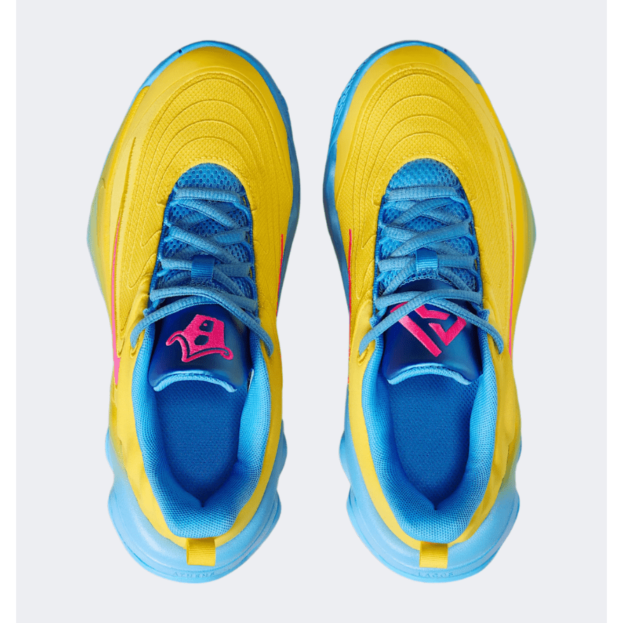 Nike Giannis Immortality Gs Boys Basketball Shoes Yellow/Blue - Medaid International