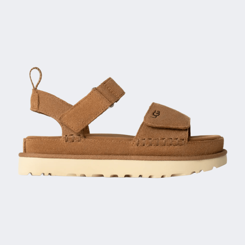 Ugg Goldenstar Women Lifestyle Sandal Brown - Medaid International