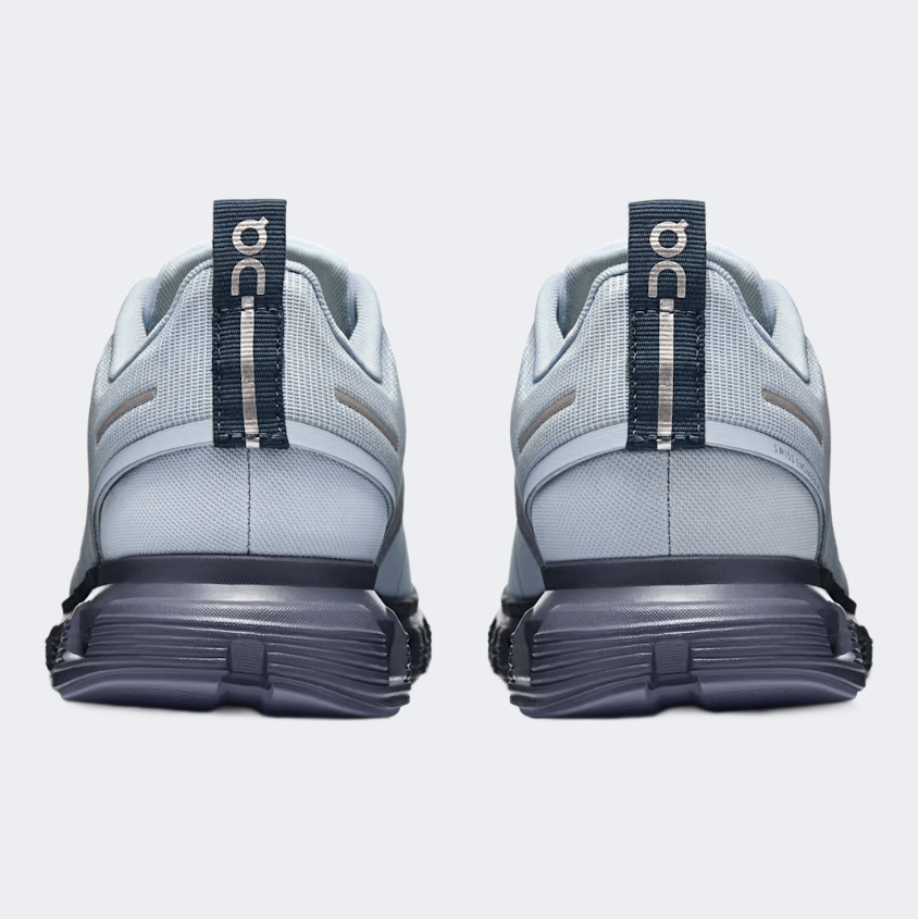 On Cloud 6 Waterproof Women Lifestyle Shoes Heather/Metal - Medaid International