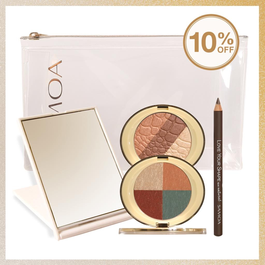 SAMOA CATWALK FACE AND EYE MAKEUP KIT - Medaid International