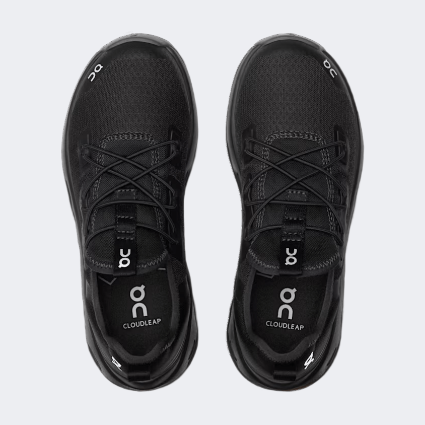 On Cloudleap Ps-Boys Lifestyle Shoes Black/Eclipse - Medaid International