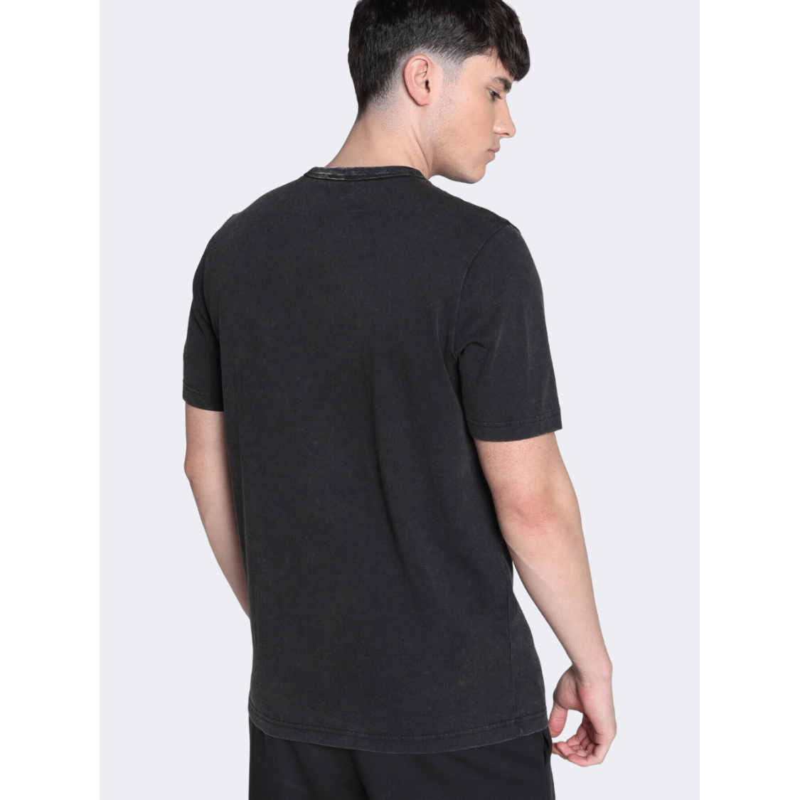 Puma Class Washed Men Lifestyle T-Shirt Black - Medaid International