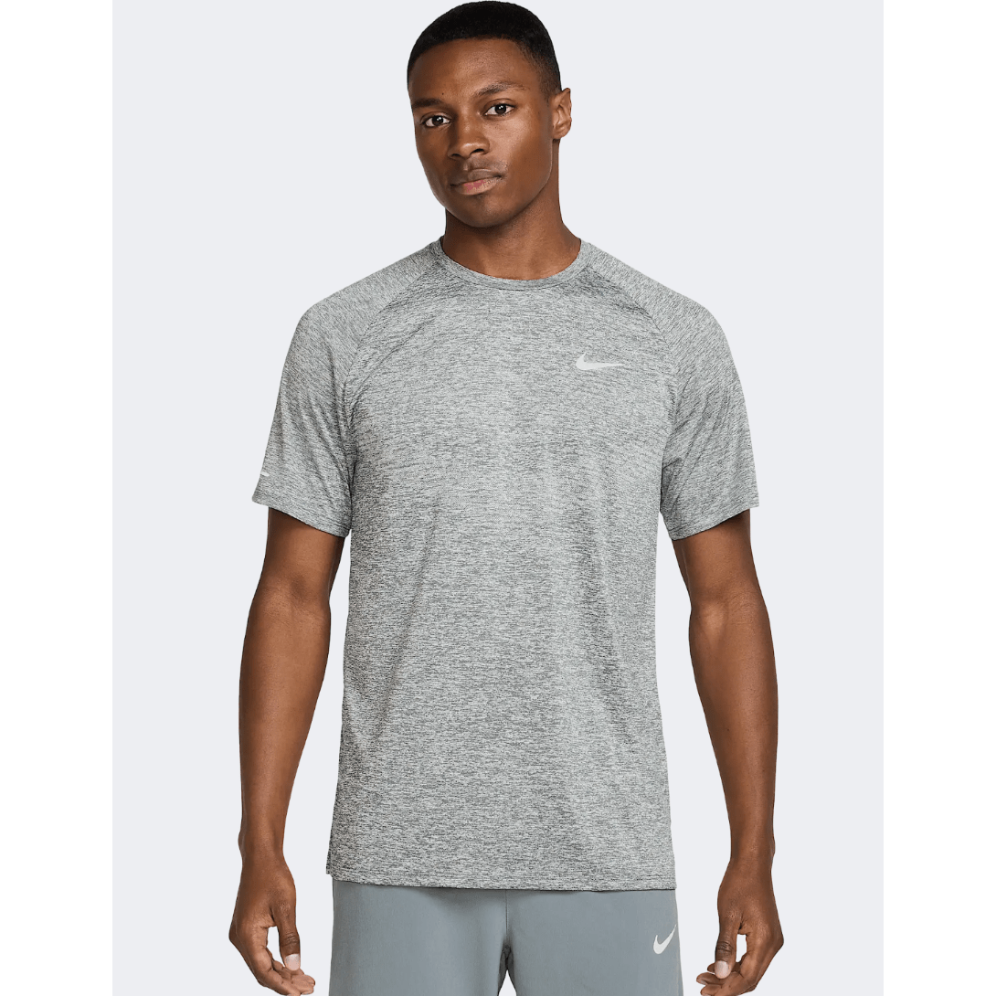 Nike Stride Adv Men Running T-Shirt Smoke Grey/Heather - Medaid International