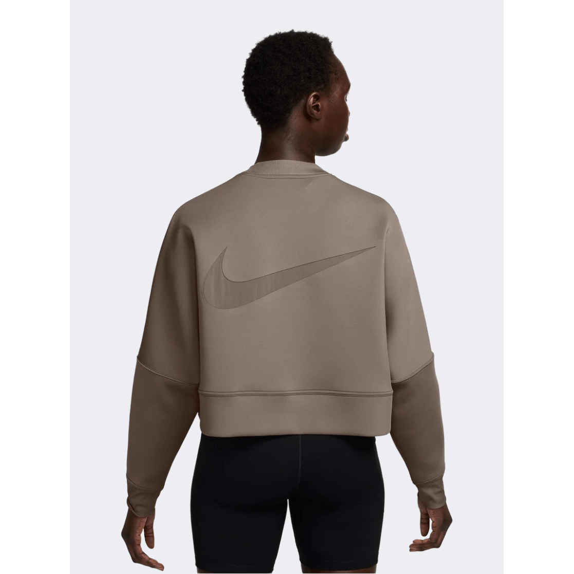 Nike Prima Dri-Fit Women Training Sweatshirt Brown - Medaid International