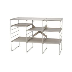 Joseph Joseph Level™ Plus Large Adjustable Ecru Shoe Rack - Medaid International
