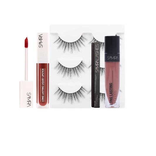 Samra Beauty Glam Look Christmas 30% Off Bundle - Medaid International