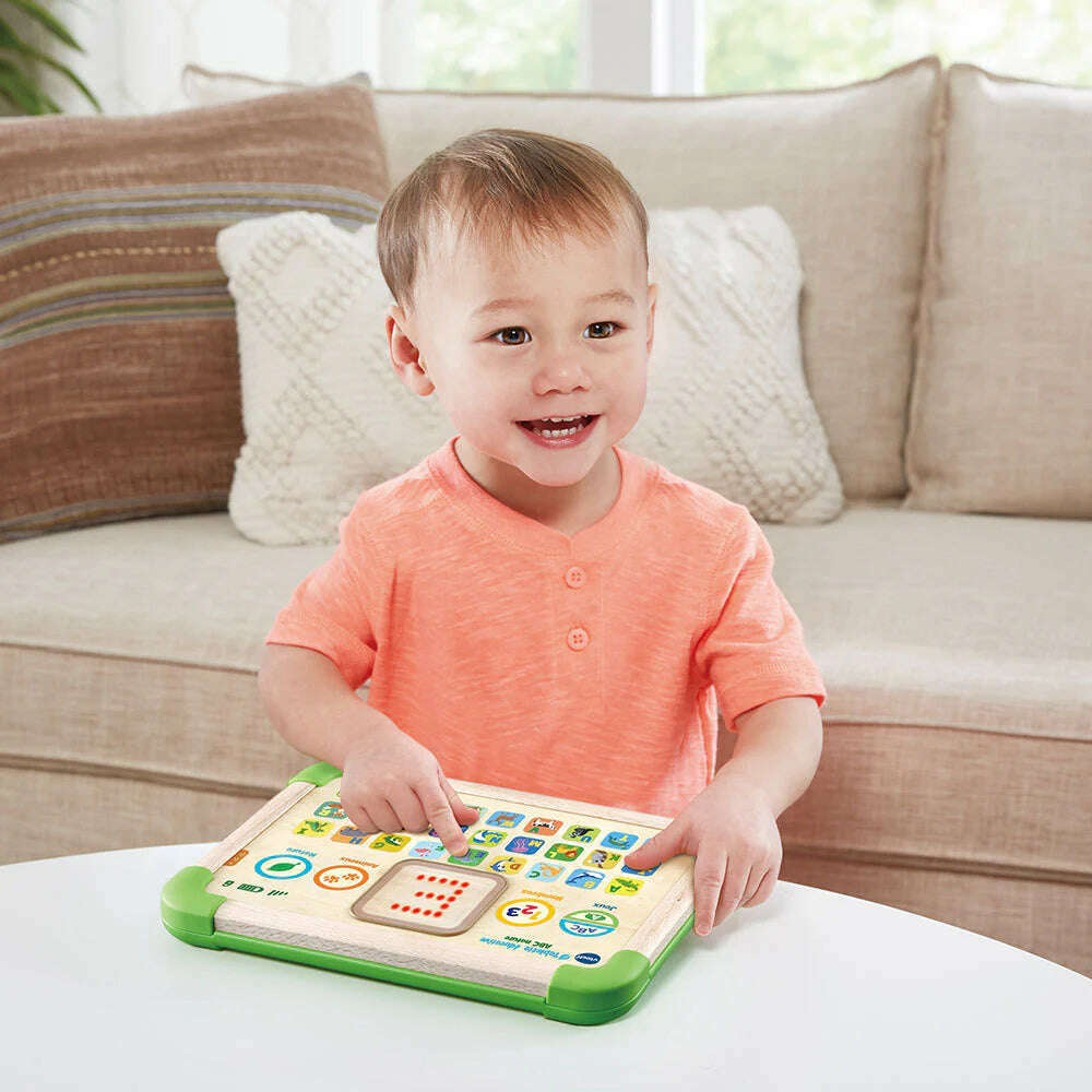 Tablette Éducative ABC Nature Play Green - French Version - Medaid International
