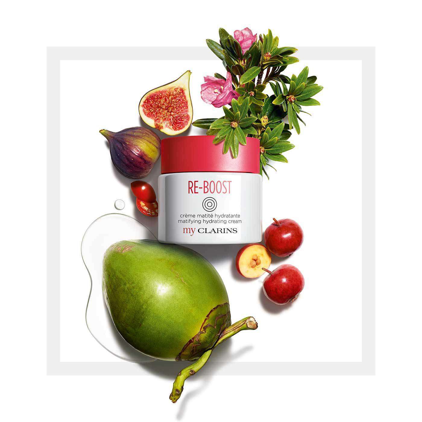 CLARINS - MY CLARINS RE-BOOST MATIFYING HYDRATING CREAM | 50 mL - Medaid International