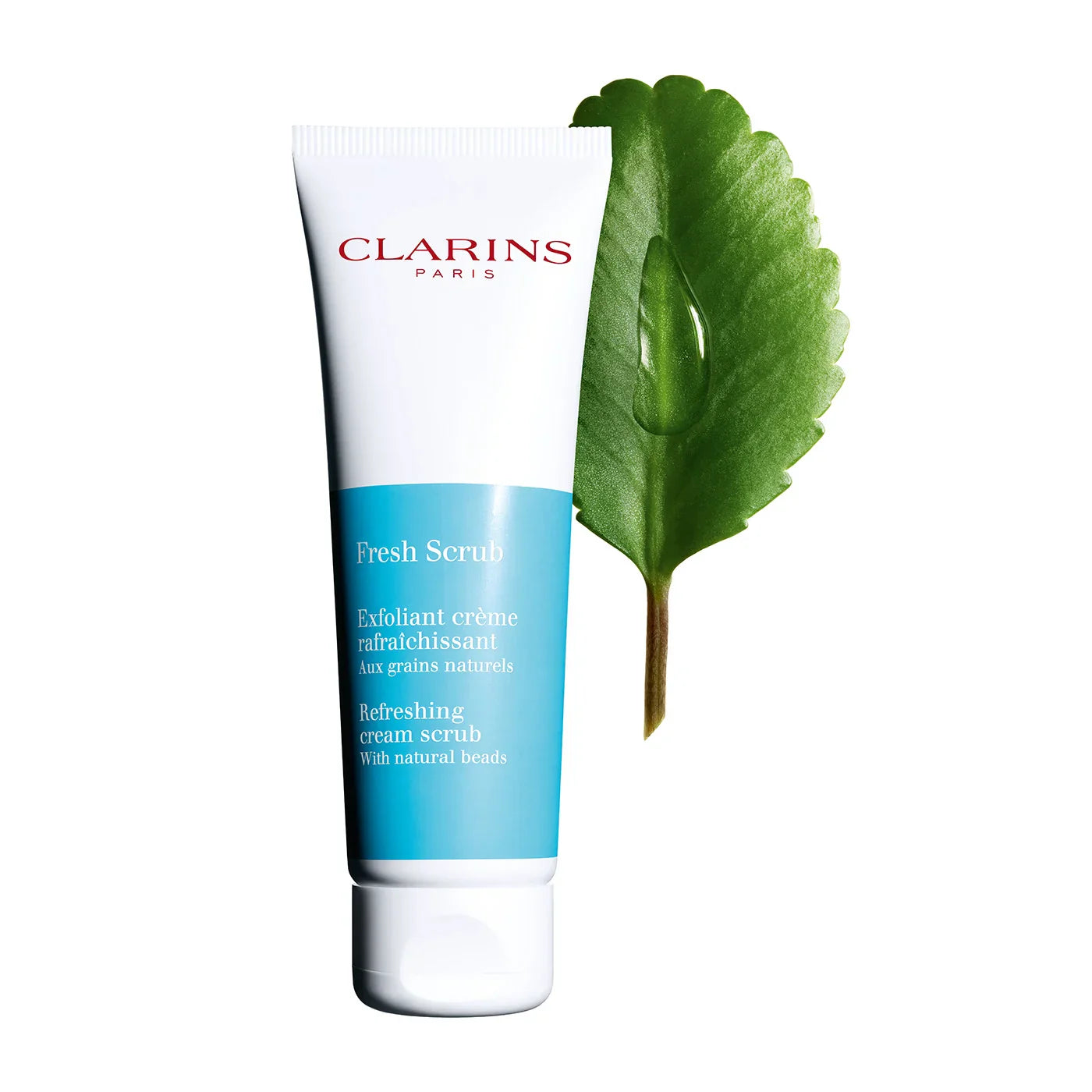 CLARINS - FRESH SCRUB - REFRESHING CREAM SCRUB WITH NATURAL BEADS | 50 ML - Medaid International