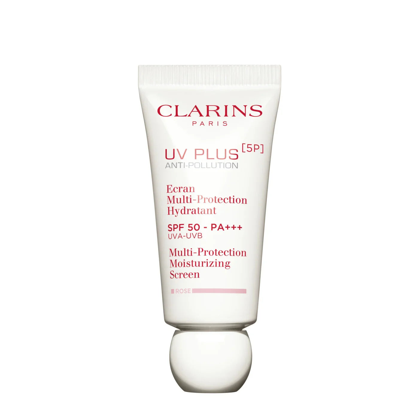 CLARINS - UV PLUS ANTI-POLLUTION SPF50/PA+++ ROSE | 30 ML - Medaid