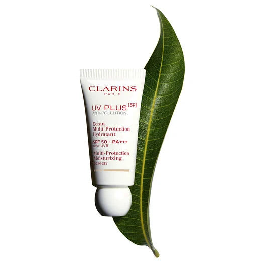 CLARINS - UV PLUS ANTI-POLLUTION SUNSCREEN MULTI-PROTECTION BEIGE | 30 mL - Medaid