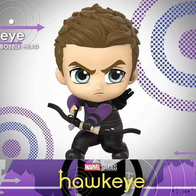 Marvel - Hot Toys Hawkeye Cosbaby Collectible Figure, Detailed Craftsmanship