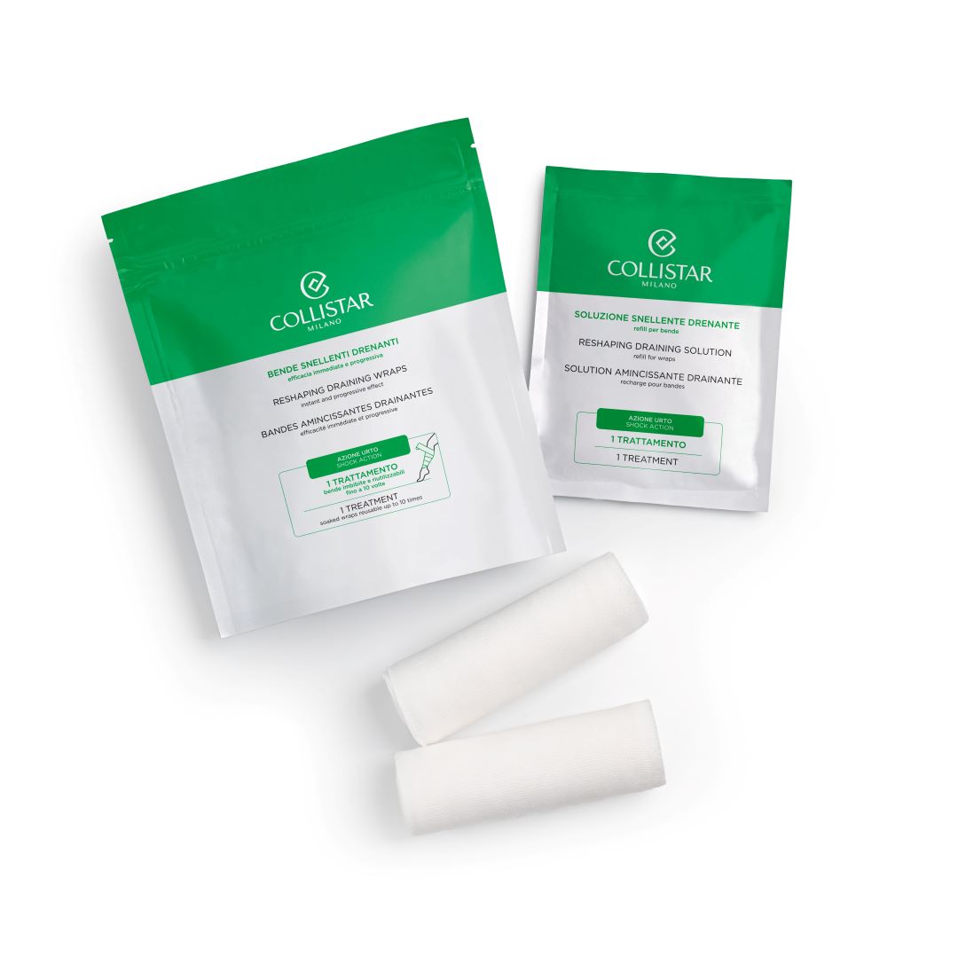 Collistar Reshaping Draining Wraps 2X100Ml - Medaid