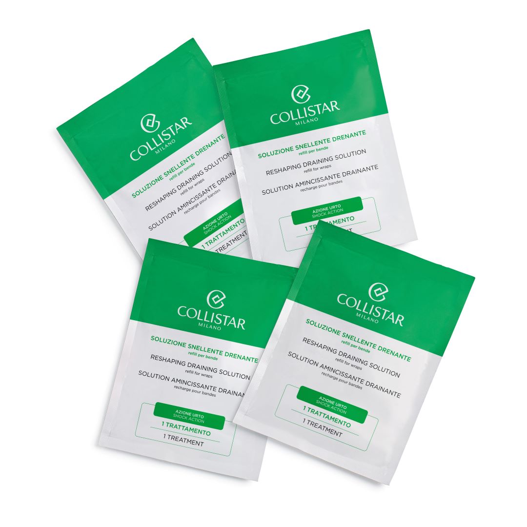 Collistar Reshaping Draining Solution Refill 4X100Ml - Medaid
