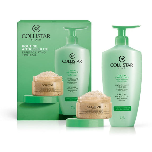 Collistar Set Antiwater Scrub 150G+ Cryo Gel 400Ml - Medaid