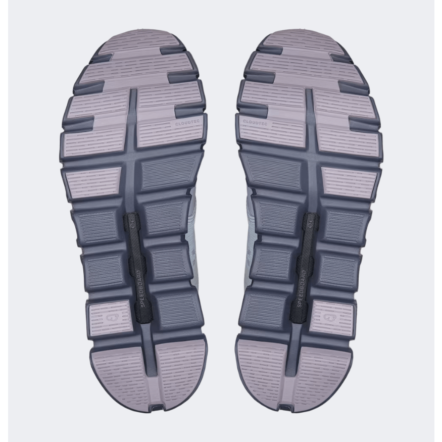 On Cloud 6 Waterproof Women Lifestyle Shoes Heather/Metal - Medaid International