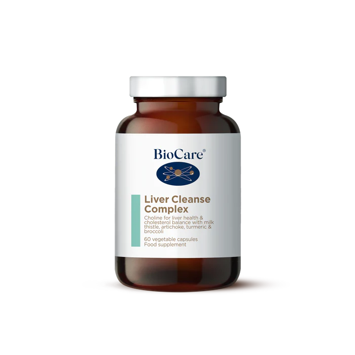 BioCare - Liver Cleanse Complex 60 Vegetable Capsules - Medaid International
