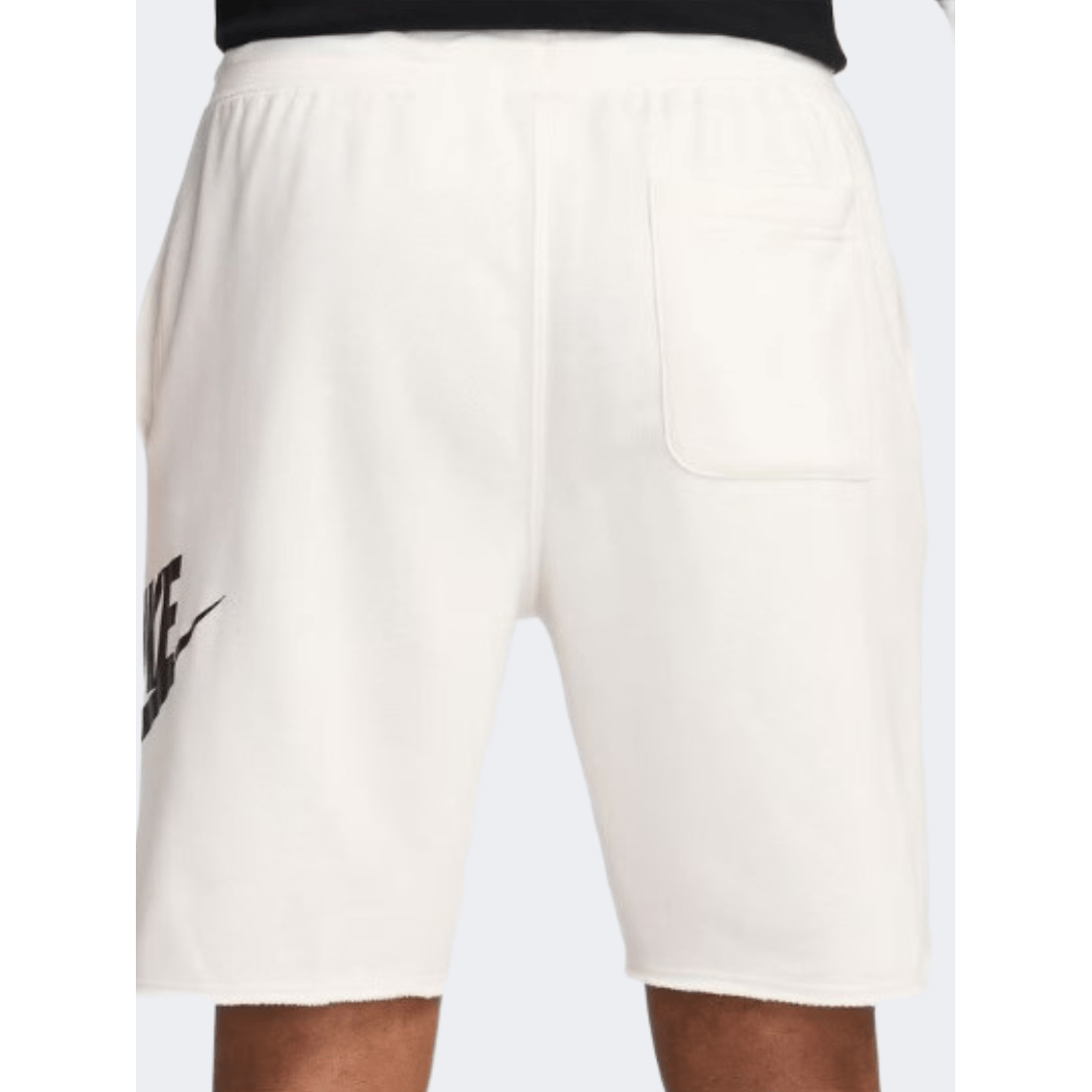 Nike Club French Terry Alumni Men Lifestyle Short Off White - Medaid International