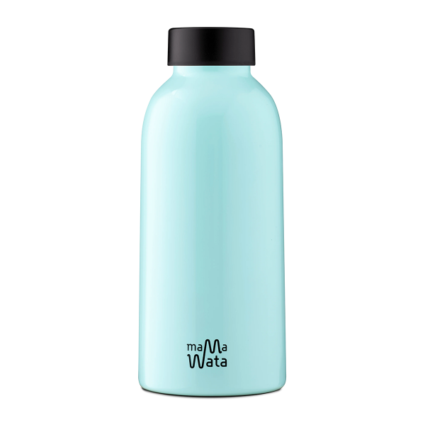 Insulated Stainless Steel Bottle, Sky 470ml - Medaid International
