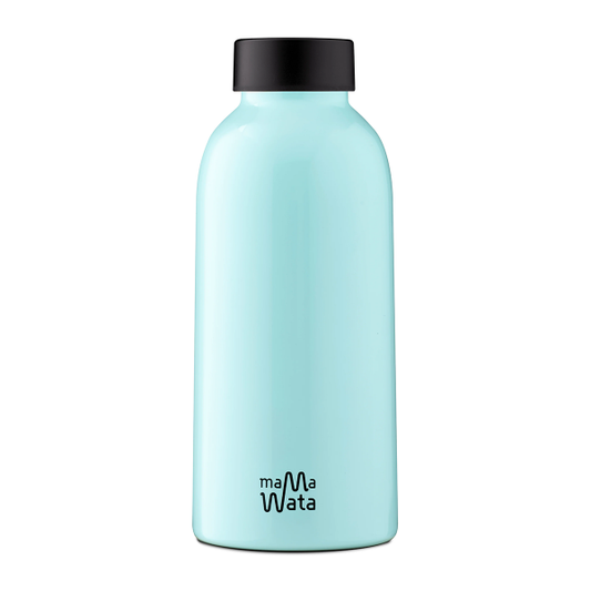 Insulated Stainless Steel Bottle, Sky 470ml - Medaid International