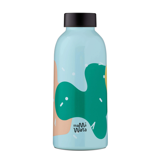 Insulated Stainless Steel Bottle, Confetti 470ml - Medaid International