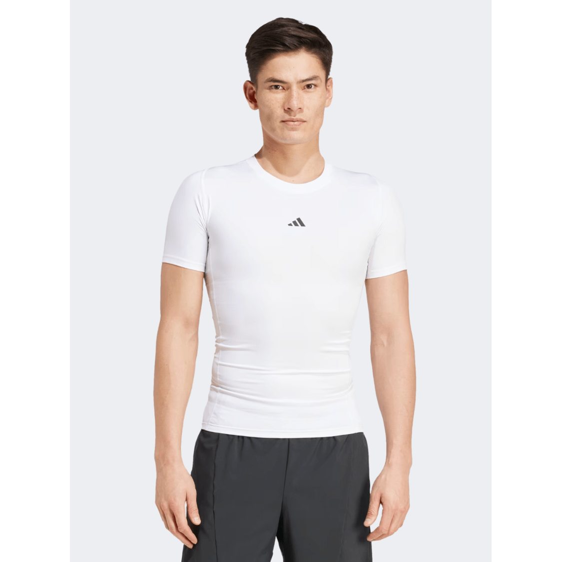 Adidas Techfit Compression Men Training Baselayer White - Medaid International