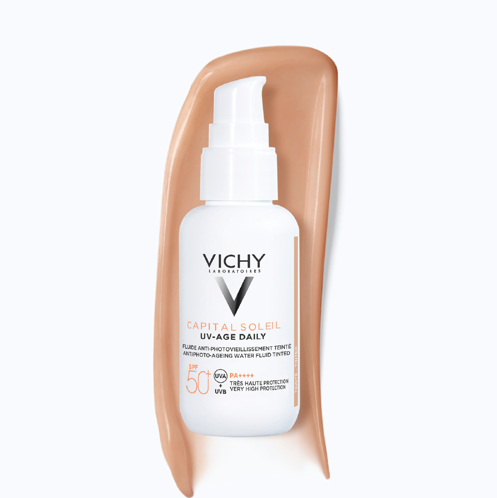 Vichy Capital Soleil UV-Age Tinted SPF 50+ - 40 ml - Medaid International