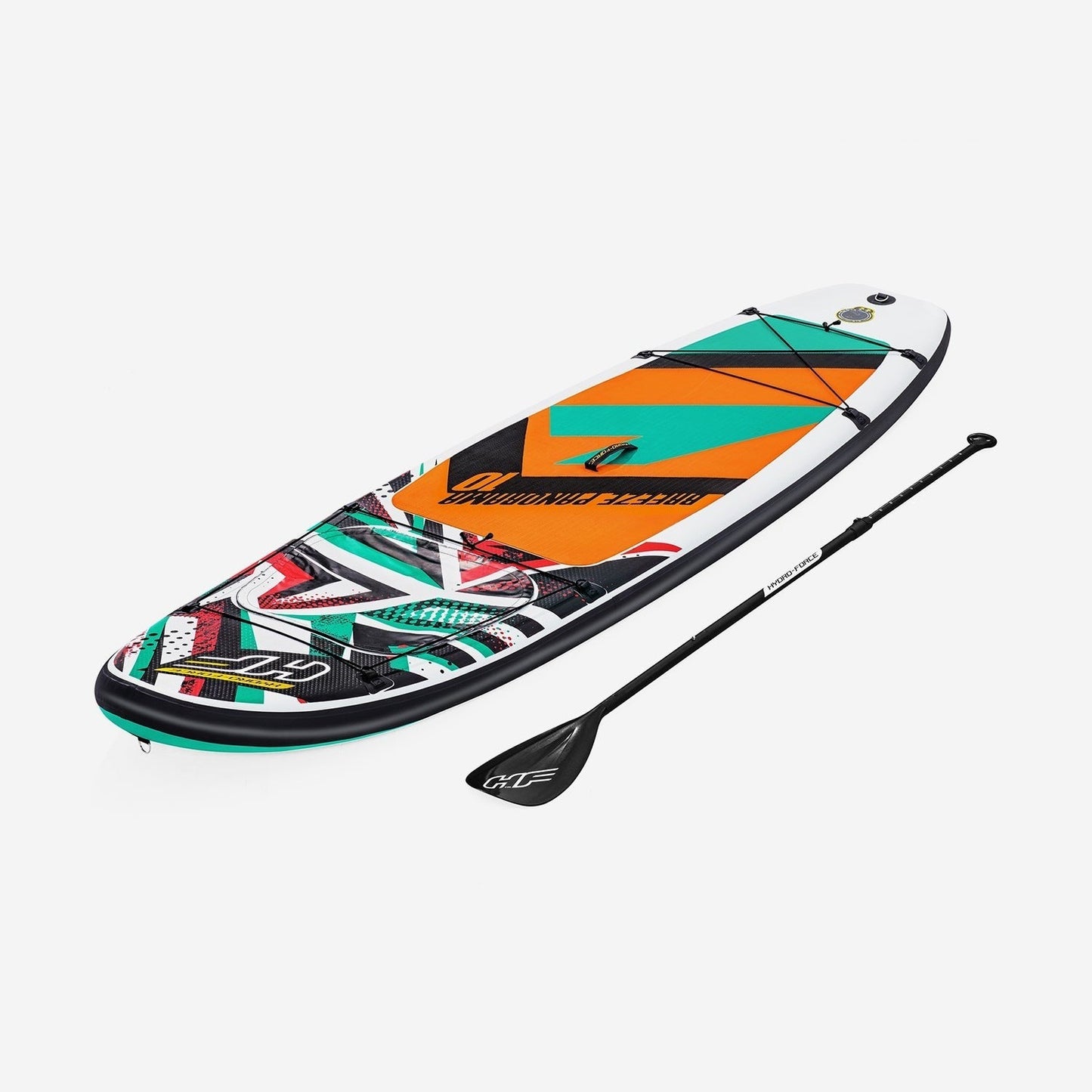 Hydro-Force Inflatable Paddle Board SUP Set - Breeze Panorama - Medaid International