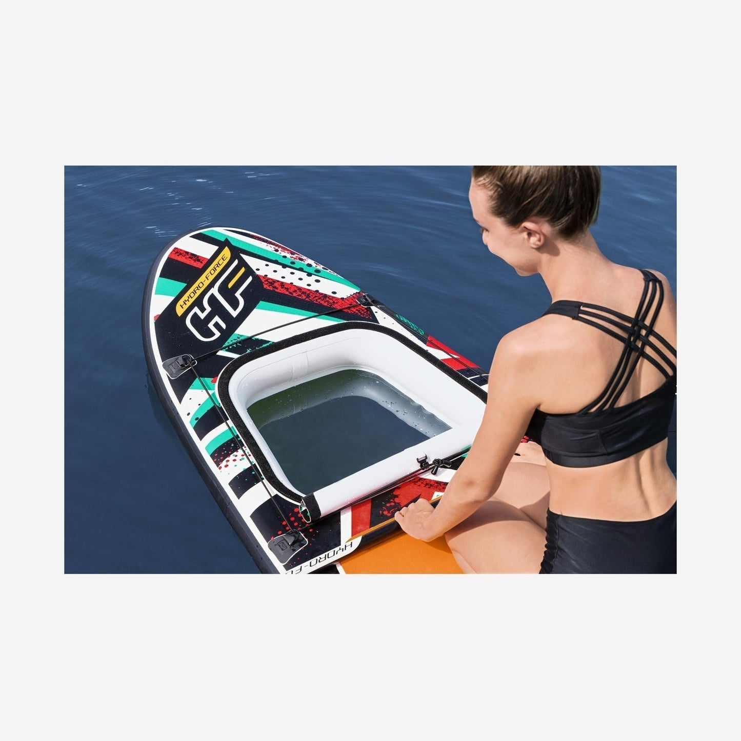 Hydro-Force Inflatable Paddle Board SUP Set - Breeze Panorama - Medaid International
