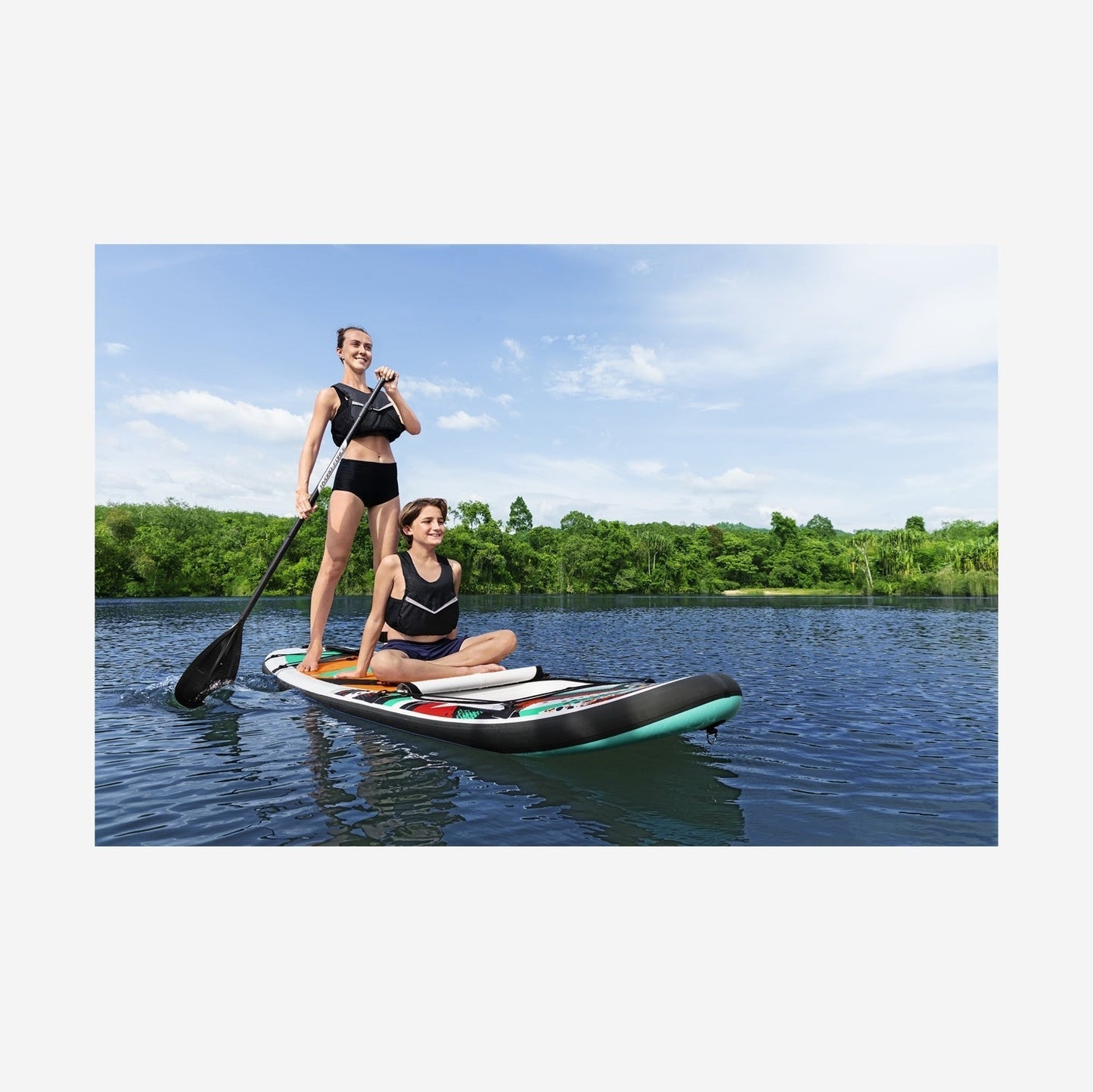 Hydro-Force Inflatable Paddle Board SUP Set - Breeze Panorama - Medaid International