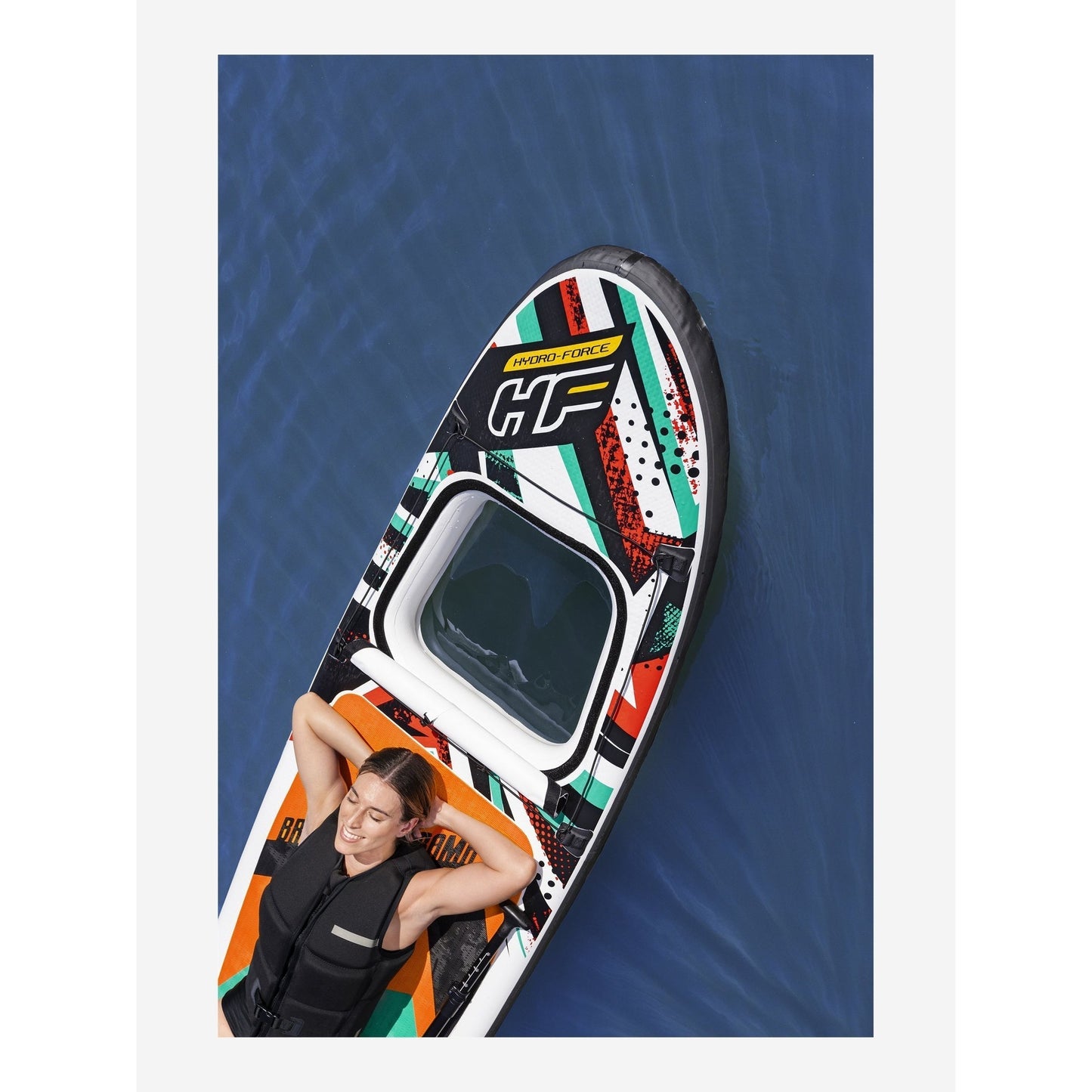 Hydro-Force Inflatable Paddle Board SUP Set - Breeze Panorama - Medaid International