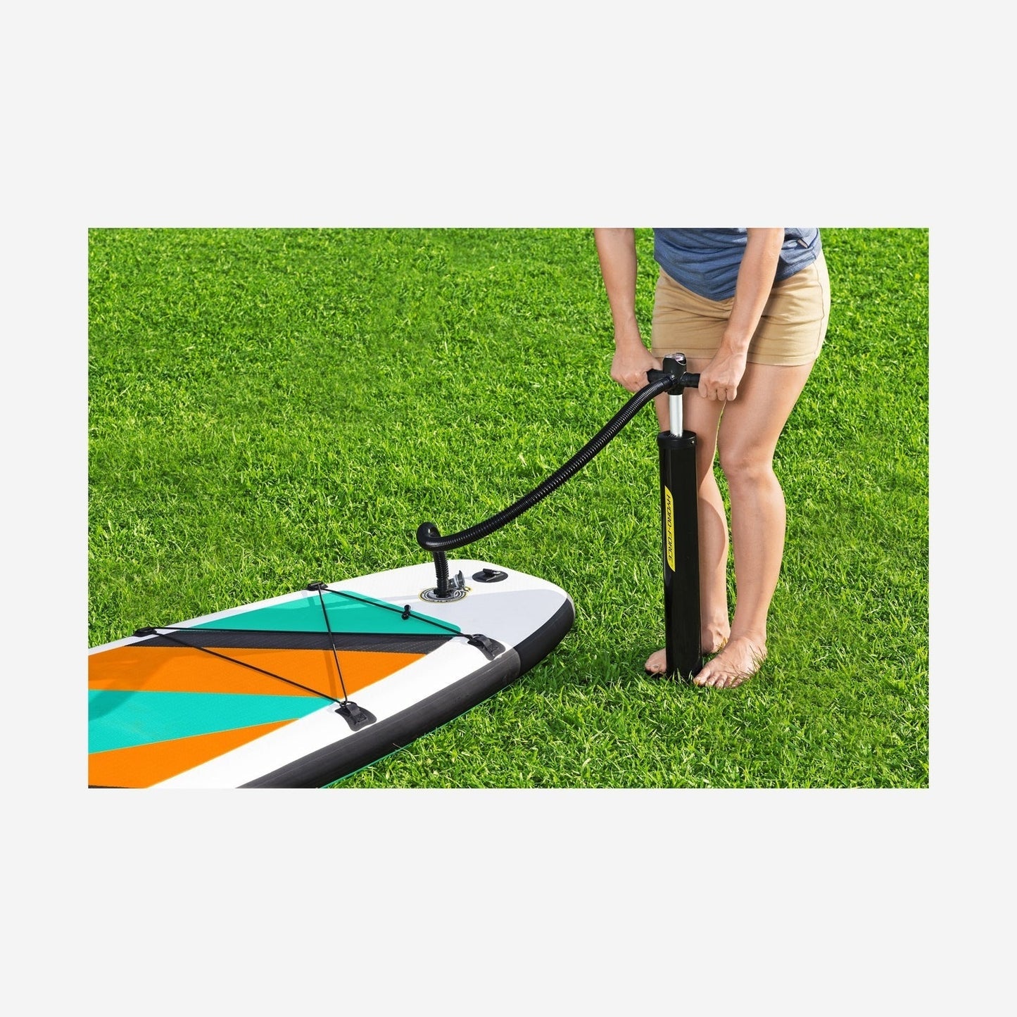Hydro-Force Inflatable Paddle Board SUP Set - Breeze Panorama - Medaid International