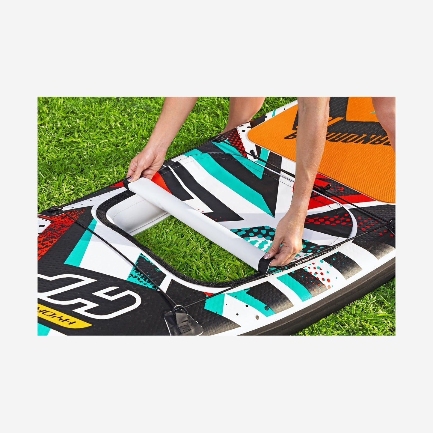 Hydro-Force Inflatable Paddle Board SUP Set - Breeze Panorama - Medaid International