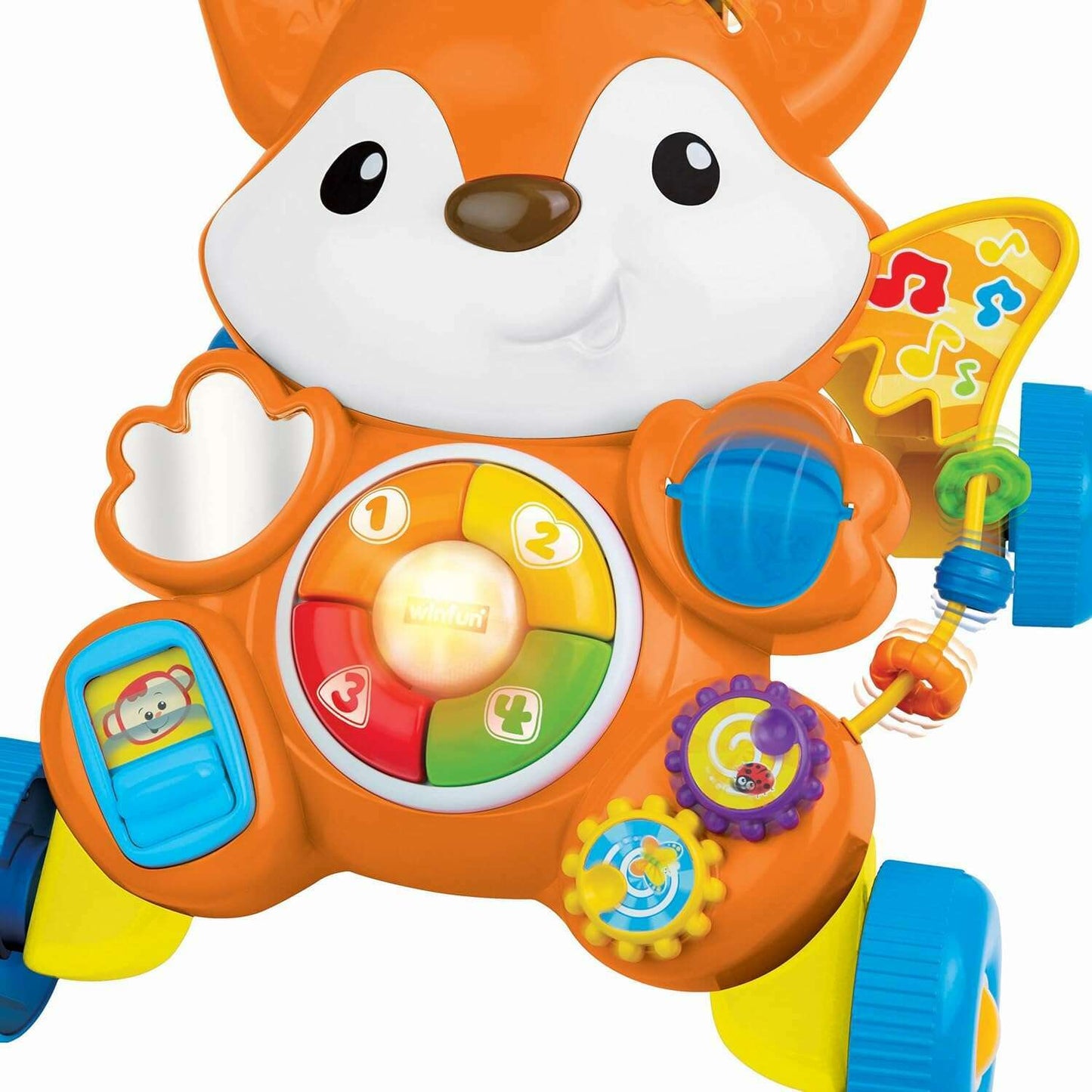 Grow-With-Me Fox Walker - Medaid International