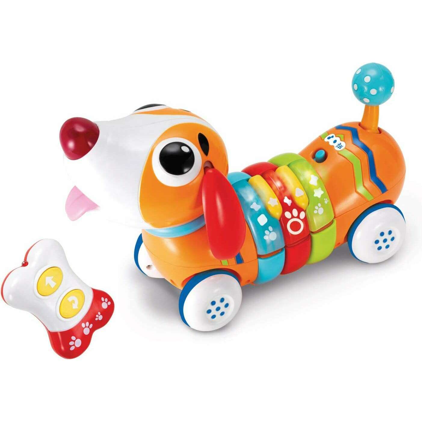 Remote Control Rainbow Puppy - Medaid International