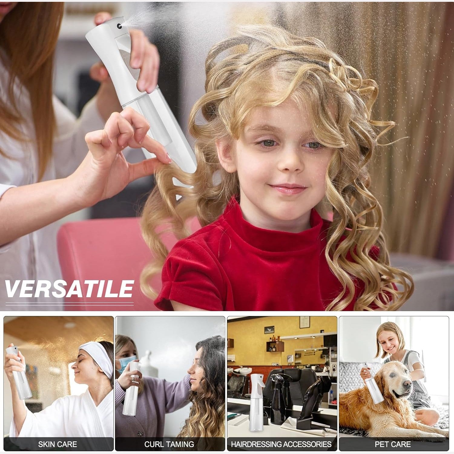 Mist Spray Bottle - Medaid International