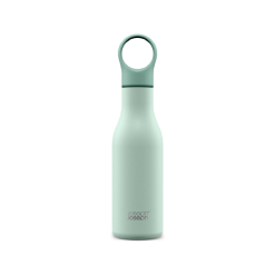 Joseph Joseph Loop™ 500ml Stainless-steel Vacuum Insulated Water Bottle Green - Medaid International