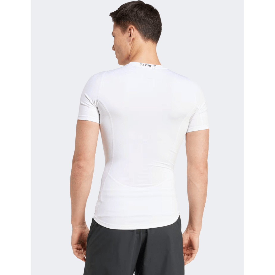 Adidas Techfit Compression Men Training Baselayer White - Medaid International